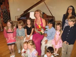 Pacific Palisades piano teacher