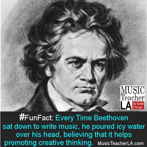 Beethoven Fun Fact 