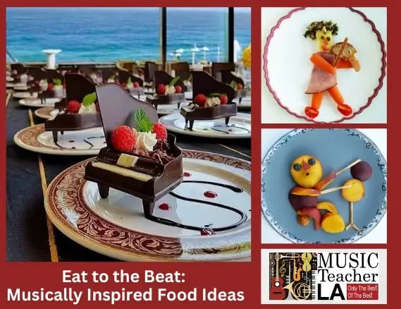 Eat to the Beat: Musically Inspired Food Ideas