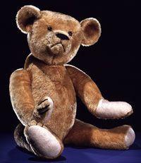 Teddy bear history