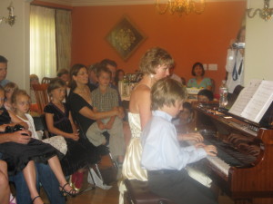 Piano teacher in Westwood 90024