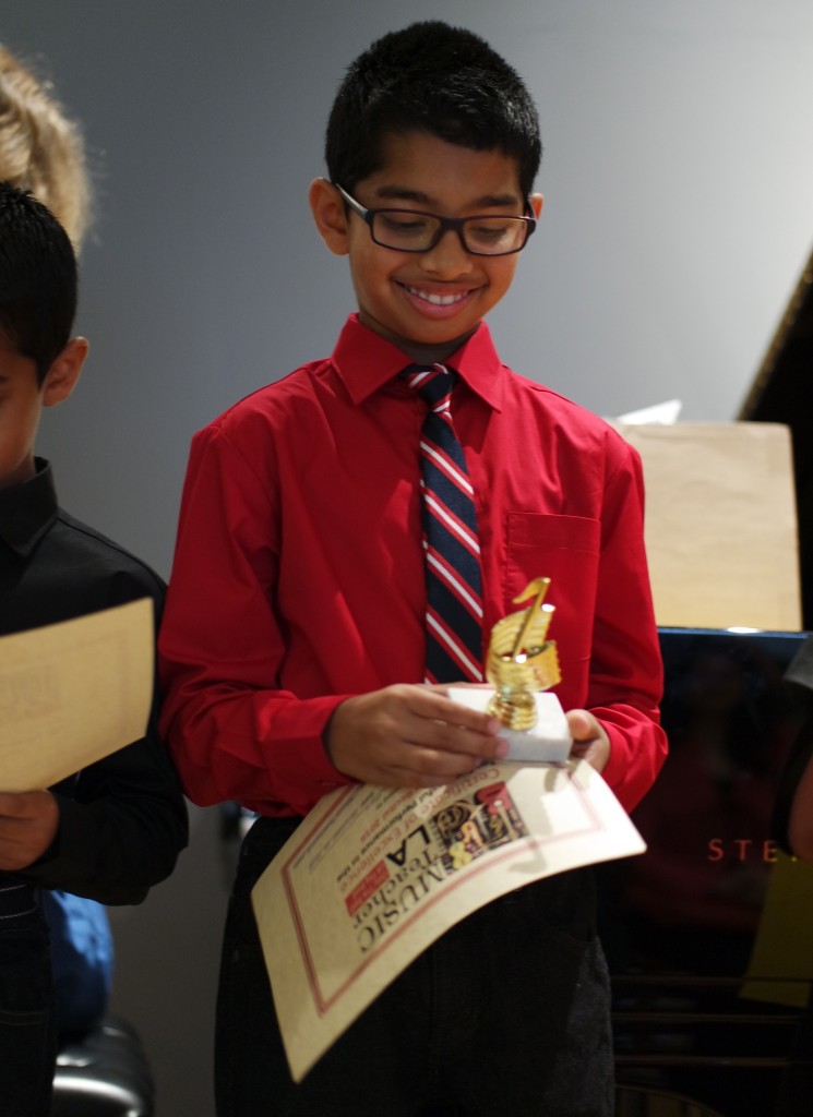 Private music lesson Music Teacher LA