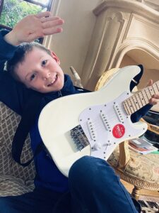 Santa Monica guitar lessons with Music Teacher LA