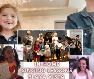 singing lessons Playa Vista with Music Teacher LA