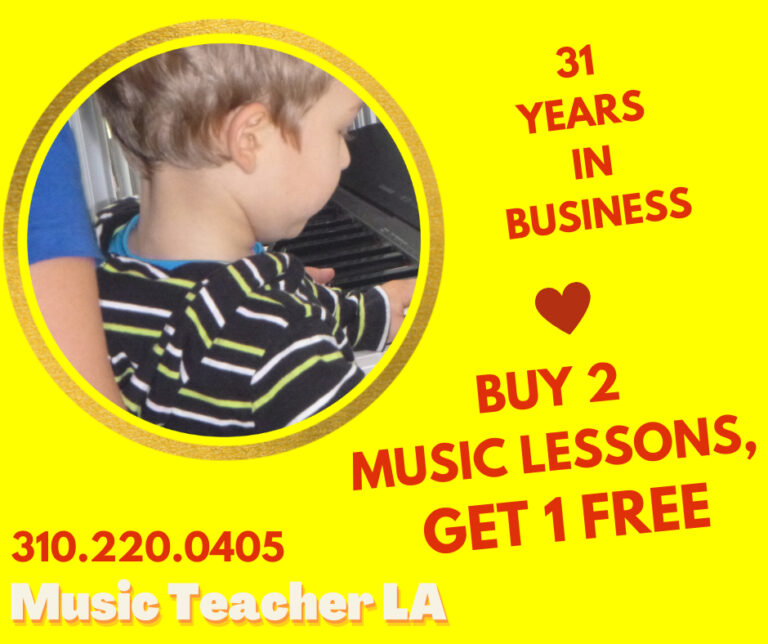 Music Teacher LA Blog Music Teacher LA Premier InHome Music Lessons in Los Angeles