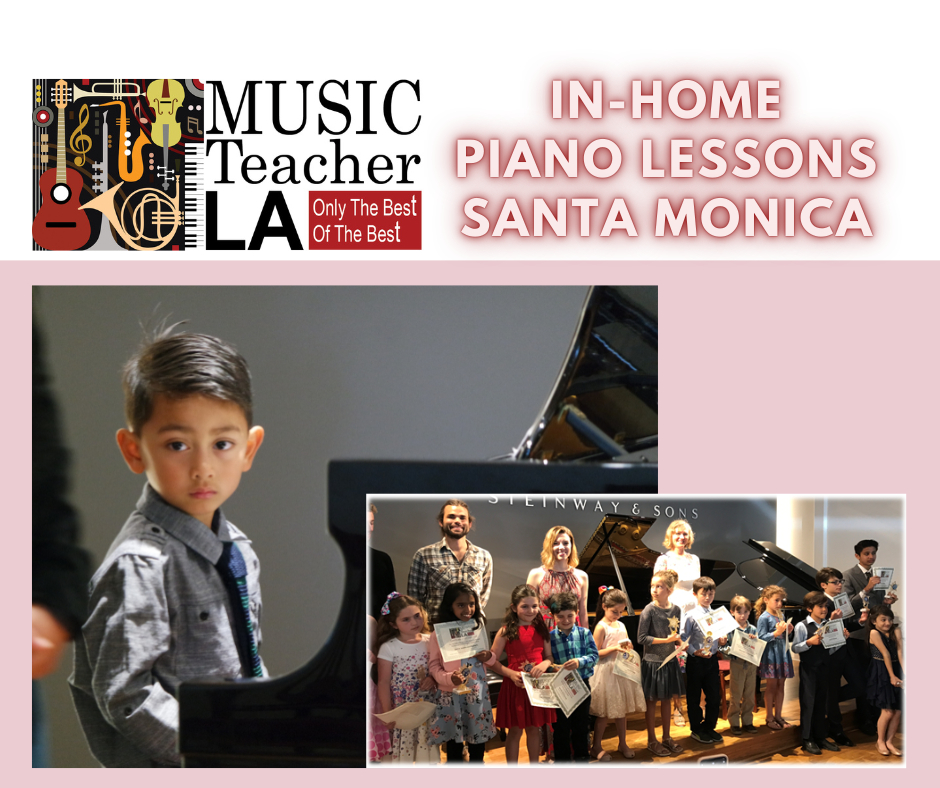 piano lessons in Santa Monica with Music Teacher LA