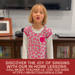 Singing Lessons in Los Angeles for All Ages
