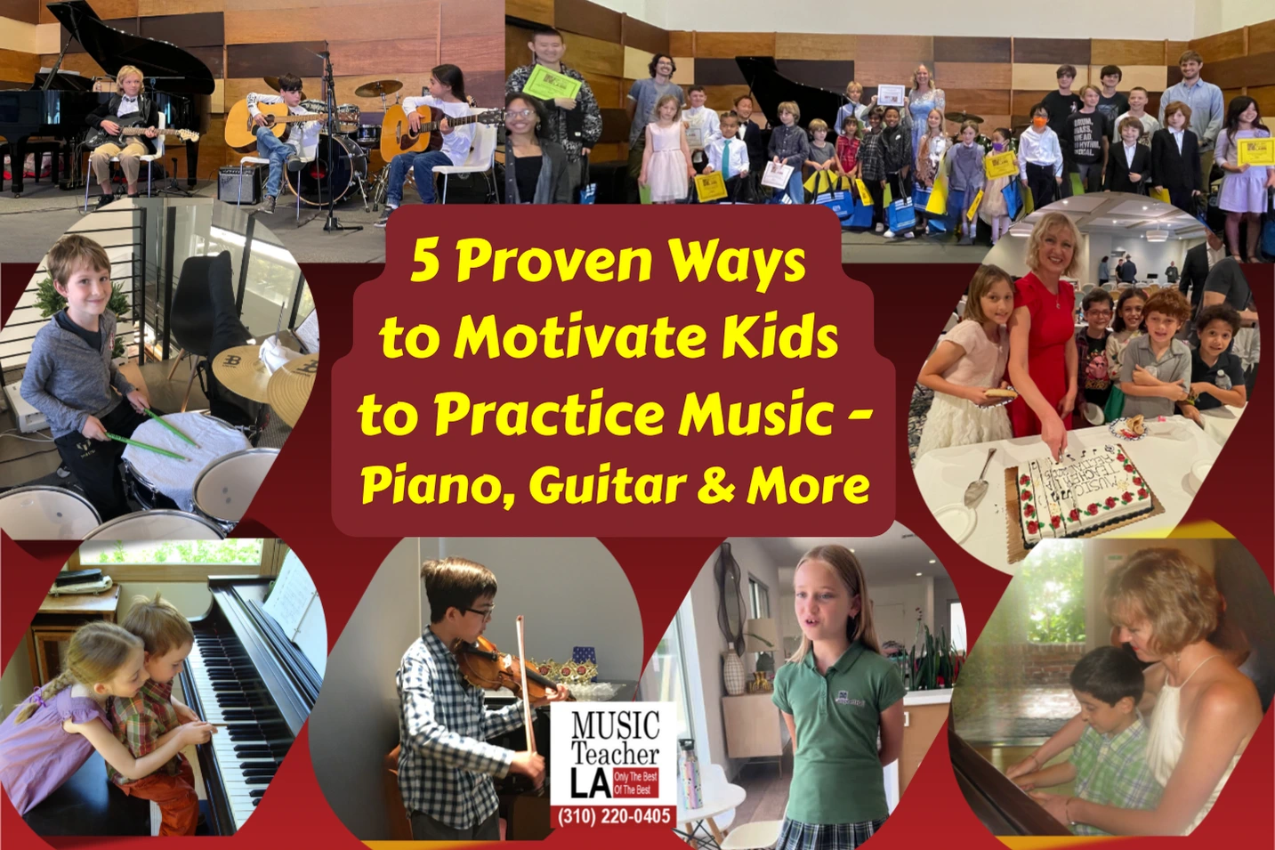 5 Fun Ways to Motivate Kids to Practice Music