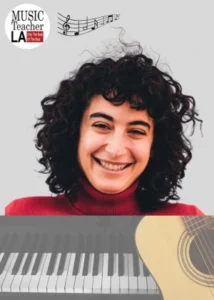 Piano and guitar lesson teacher at Music Teacher LA
