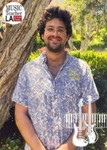 Piano and guitar lesson teacher at Music Teacher LA