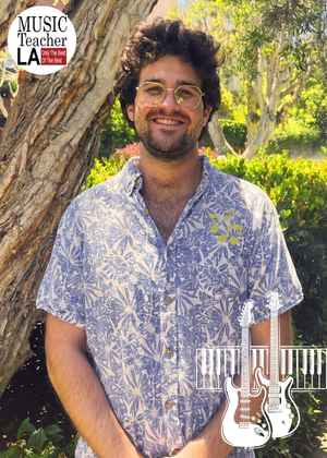 Piano and guitar lesson teacher at Music Teacher LA