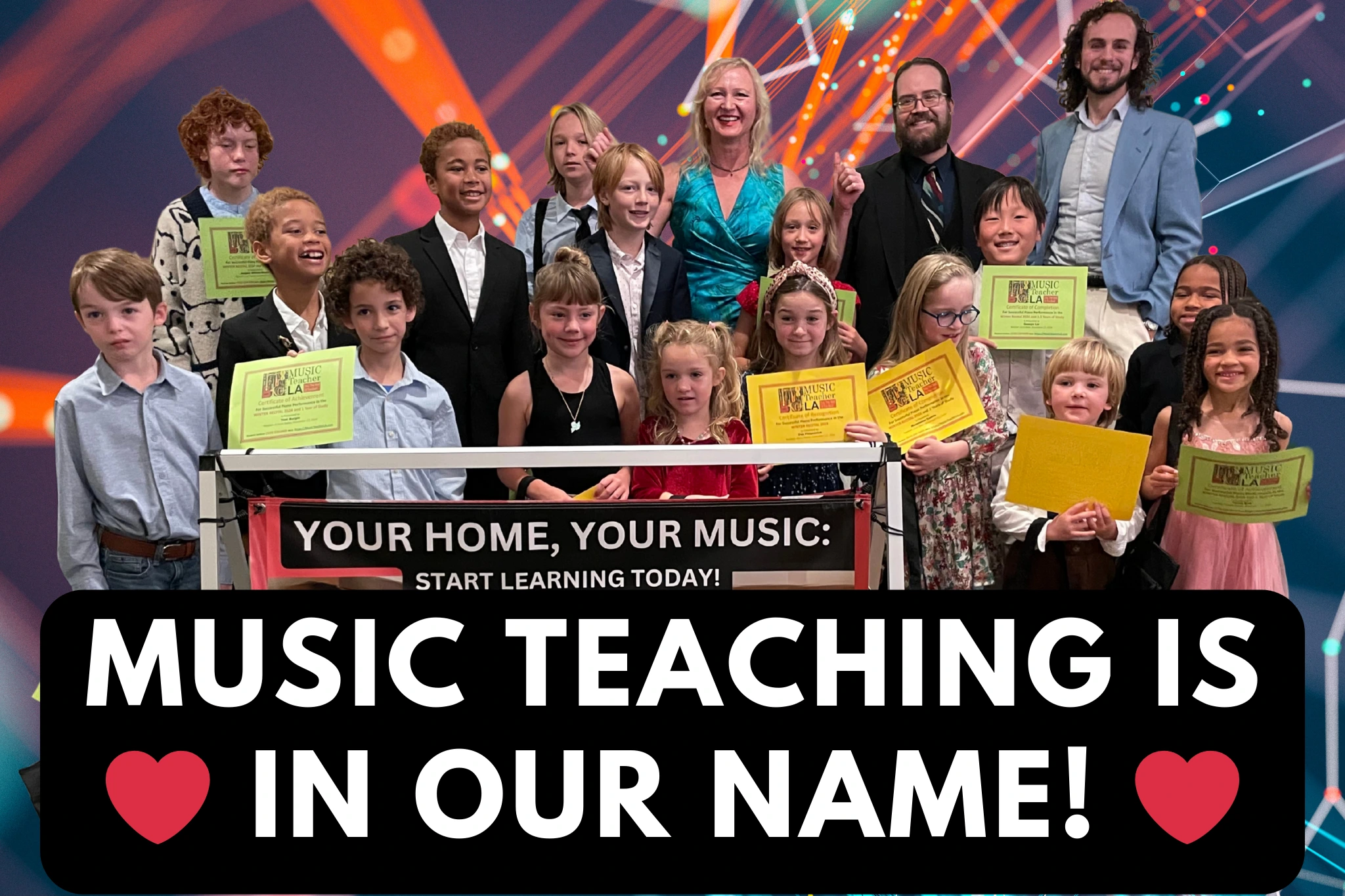 expert piano lesson teacher in Cheviot Hills, CA