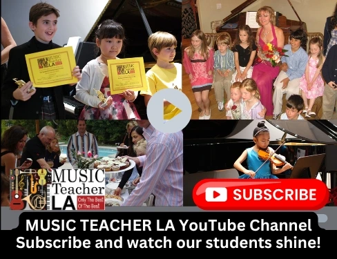 Music Teacher LA youtube channel- subscribe and watch music lessons