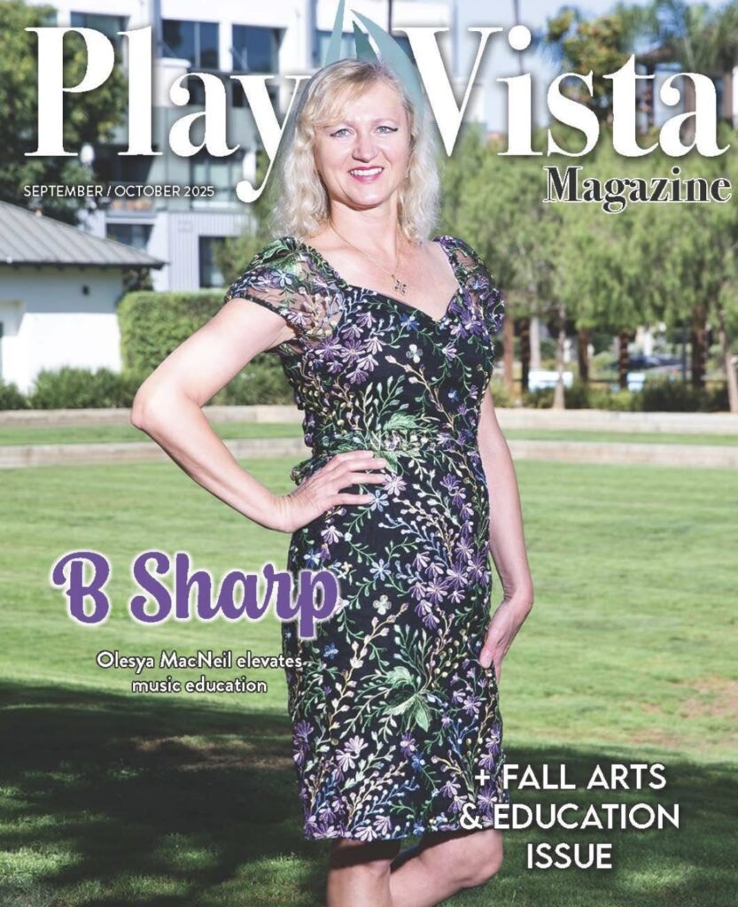 Music Teacher LA provides quality in-home piano, guitar, vocal lessons in Playa Vista. The school is proud to be featured in Playa Vista and Argonaut Magazines