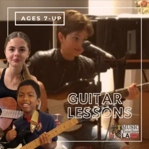 Best Guitar Lessons in Los Angeles for All Ages and Skills with Music Teacher LA