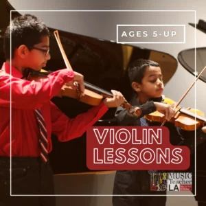 Expert Private Violin Lessons for All Ages and Skills in Los Angeles with Music Teacher LA