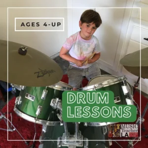 Expert Drum Lessons in Los Angeles for All Ages and Skills with Music Teacher LA