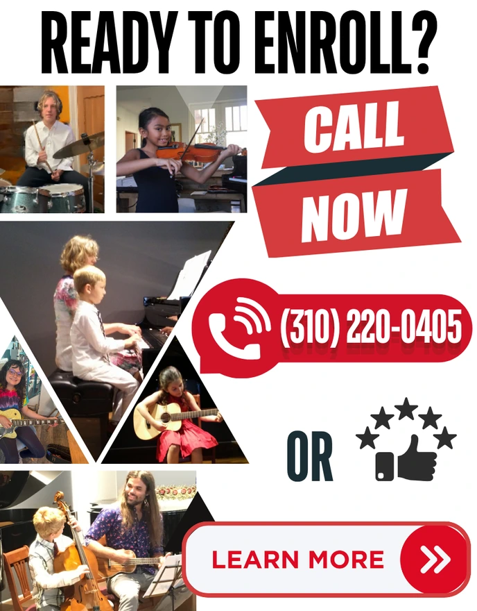 Private music lessons in Los Angeles wtih Music Teacher LA
